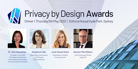 CyberCX Privacy by Design Awards Dinner primary image