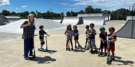 Freestyle Scooter Lesson - Laidley Skatepark primary image