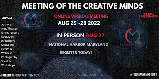 The Creative Minds Expo 2022