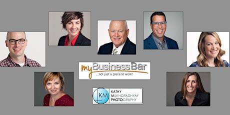 Handshakes and Headshots at My Business Bar primary image