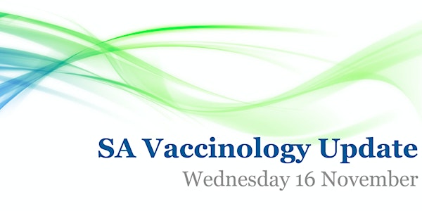 2016 SA Vaccinology Update