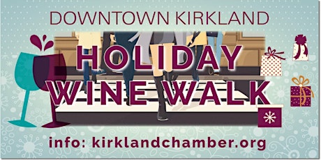 Kirkland Holiday Wine Walk primary image