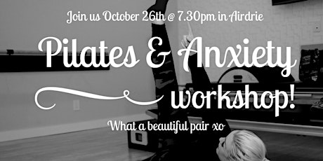 Pilates & Anxiety workshop primary image