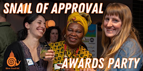 Primaire afbeelding van Snail of Approval Awards Party