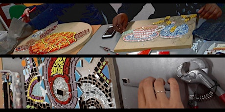 Mosaic Class for Adults at Hackney City Farm - Fridays 6.30pm - 8.30pm tickets