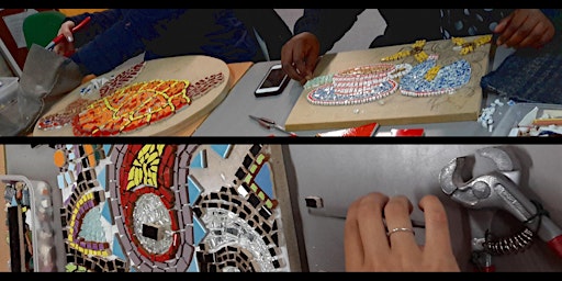 Imagem principal do evento Mosaic Class for Adults at Hackney City Farm - Fridays 6.30pm - 8.30pm