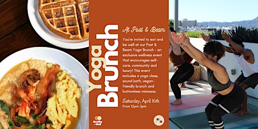 Yoga Brunch at Post & Beam primary image