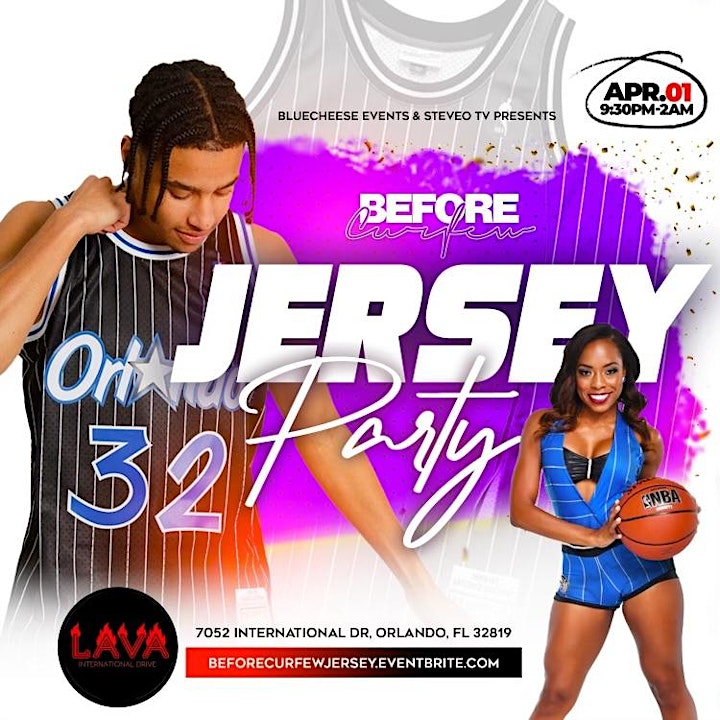 BEFORE CURFEW “THE JERSEY PARTY” EDITION image