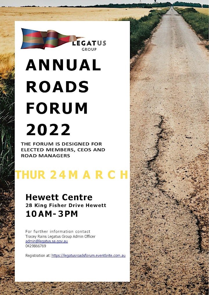 Legatus Group 2022 Roads Forum image