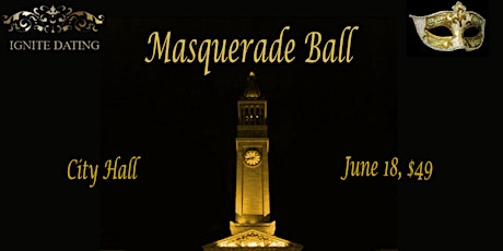 Masquerade Ball | City Hall tickets