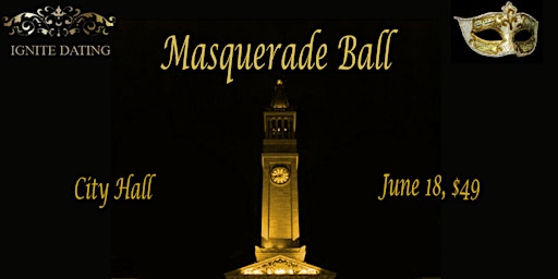 Masquerade Ball | City Hall