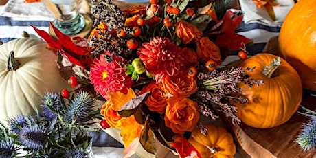 The Harvest Table: Floral Design for Fall Entertaining primary image