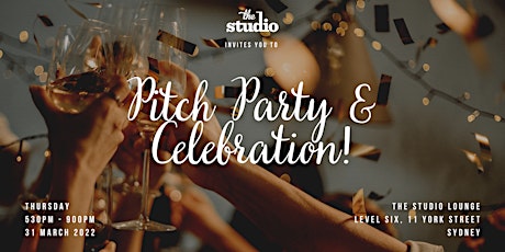 Pitch Party & Celebration! primary image