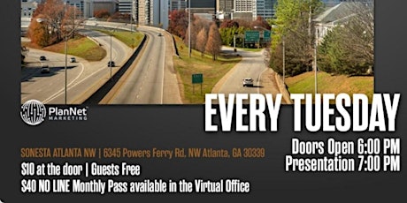 PlanNet Marketing Atlanta Business Opportunity tickets