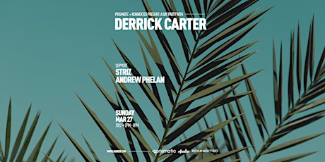 Derrick Carter @ Audio | Special Day Party