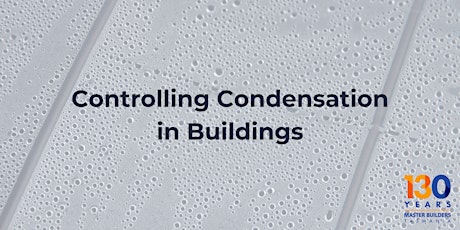 Controlling Condensation in Buildings