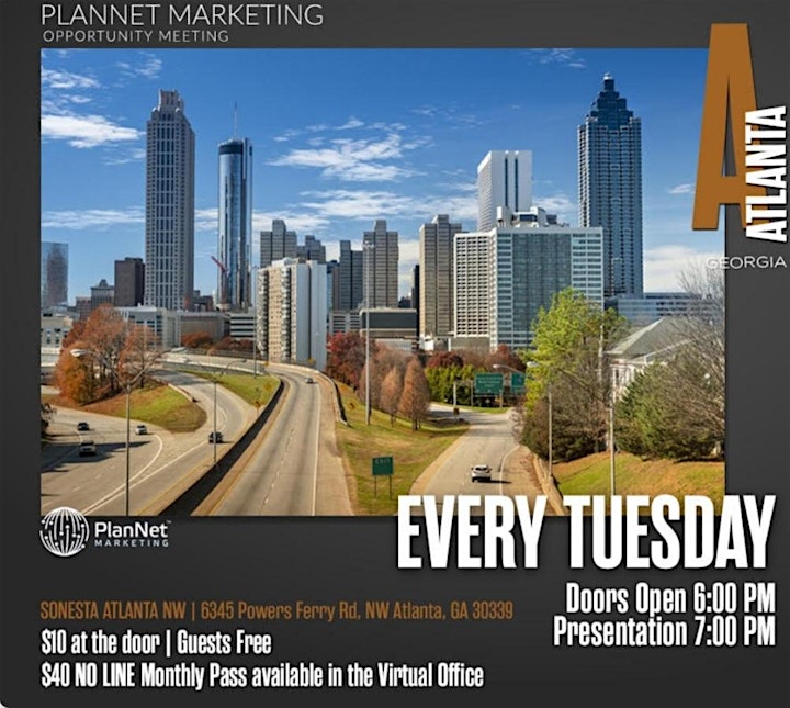 PlanNet Marketing Atlanta Business Opportunity image