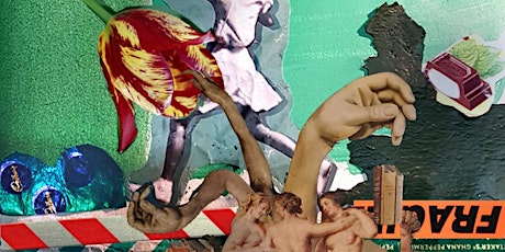 Transforming by Collage: handcut paper collage workshop primary image