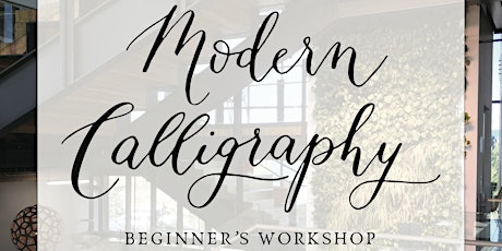 Rabbit's Loop Calligraphy Presents: Modern Calligraphy Beginner's Workshop primary image