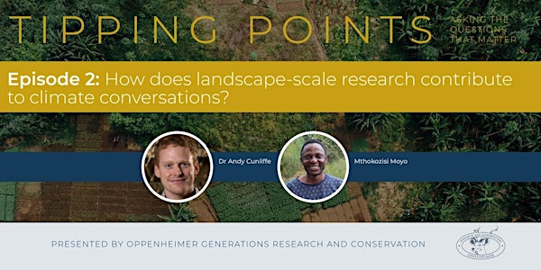 How does landscape-scale research contribute to climate conversations?