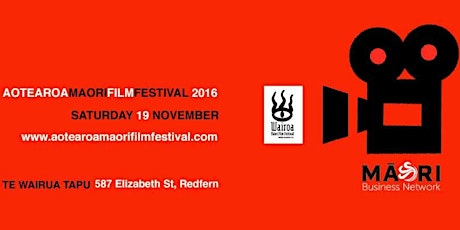 Aotearoa Maori Film Festival 2016 primary image