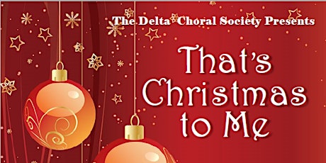 DCS Presents: That's Christmas to Me