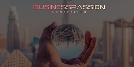 Inbjudan Businesspassion - Sveriges starkaste affärsnätverk!  primärbild