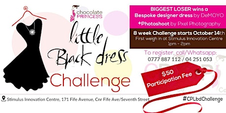 Little Black Dress Challenge primary image