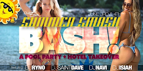 SUMMER SMASH BASH A Pool party  @ Eden OKC