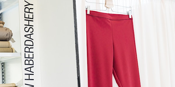 The New Haberdashery: Luscious Legging Workshop