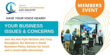 Small Business Issues - Round Table Discussion