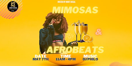 Mimosas & Afrobeats primary image