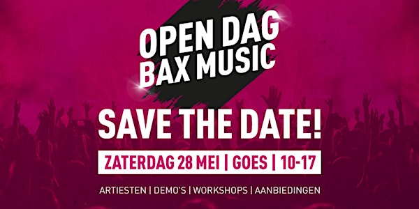 Open Dag Bax Music Goes