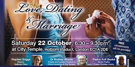 Love, Dating and Marriage - Good Steward event primary image