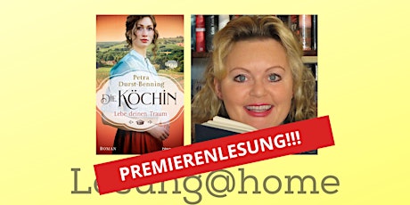 PREMIERE! Lesung@home "Die Köchin" tickets
