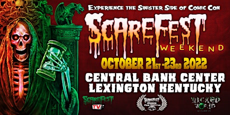 ScareFest 14 Media/Press/Podcast/Youtube Registration tickets