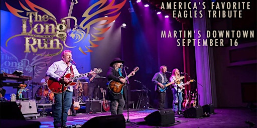 The Long Run:A Tribute to The Eagles Live at Martin's Downtown