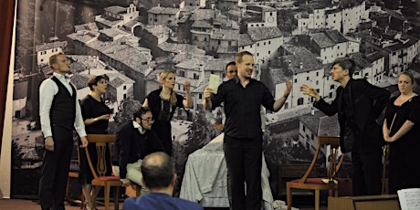 Gianni Schicchi - opera supporting Italian earthquake relief primary image