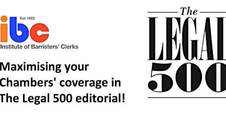 Maximising your Chambers' coverage in The Legal 500 editorial primary image