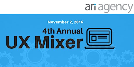 Imagen principal de 4th Annual UX Fall Mixer