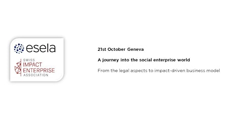 ESELA-SIEA Conference on social enterprise primary image
