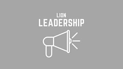 Lion Leadership tickets