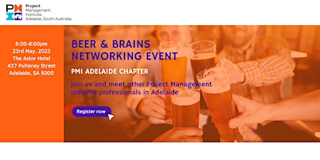 Beer and Brains - Networking event-  Meet someone new tickets