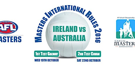 Masters International Rules 1st Test primary image