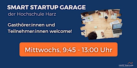 Smart Startup Garage mit Thomas Henning Tickets