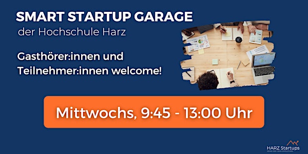 Smart Startup Garage mit Thomas Henning