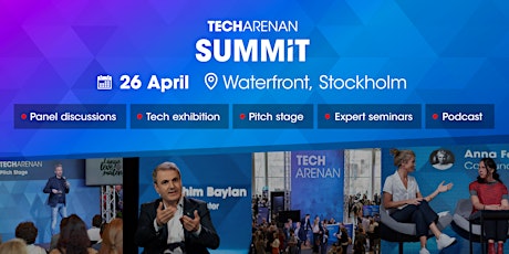 Techarenan Summit, 26 April  2022  primärbild