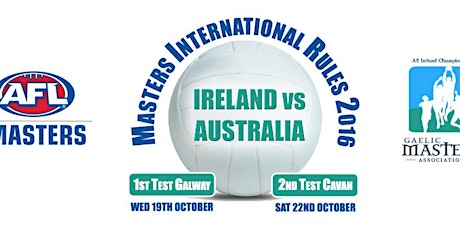 Masters International Rules 2nd Test primary image