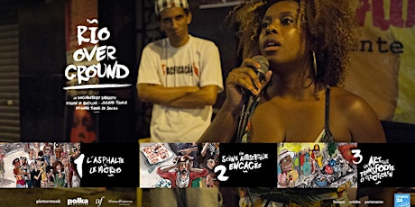 Image principale de RIO OVERGROUND, Conférence, projection, débat sur la " nouvelle scène culturelle carioca "