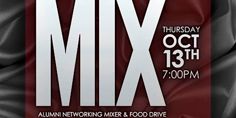 Official Young Alumni Networking Mixer & Food Drive